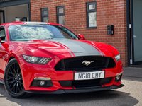 USED 2018 18 FORD MUSTANG 5.0 V8 GT Fastback 2dr Petrol SelShift Euro 6 (416 bhp) 