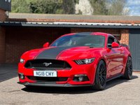 USED 2018 18 FORD MUSTANG 5.0 V8 GT Fastback 2dr Petrol SelShift Euro 6 (416 bhp) 