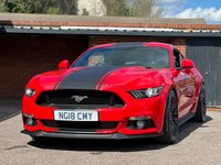 USED 2018 18 FORD MUSTANG 5.0 V8 GT Fastback 2dr Petrol SelShift Euro 6 (416 bhp) 