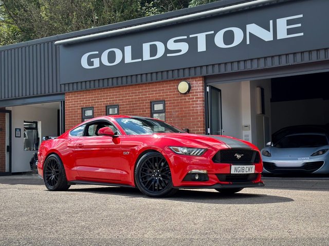2018 18 Ford Mustang 5.0 V8 GT Fastback 2dr Petrol SelShift Euro 6 (416 bhp)