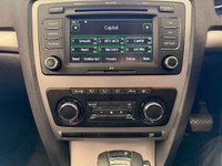 USED 2010 10 SKODA OCTAVIA 2.0 TDI Elegance Hatchback 5dr Diesel DSG Euro 5 (140 ps)+2 KEYS+HISTORY+MEDIA+ALLYS+CLIMATE CONTROL+RARE DIESEL AUTOMATIC+ 2 KEYS+PARKING SENSORS+HISTORY+AUTOMATIC+CRUISE+USB+AUX+CLEAN CAR+HPI CLEAR