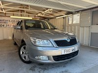 USED 2010 10 SKODA OCTAVIA 2.0 TDI Elegance Hatchback 5dr Diesel DSG Euro 5 (140 ps)+2 KEYS+HISTORY+MEDIA+ALLYS+CLIMATE CONTROL+RARE DIESEL AUTOMATIC+ 2 KEYS+PARKING SENSORS+HISTORY+AUTOMATIC+CRUISE+USB+AUX+CLEAN CAR+HPI CLEAR