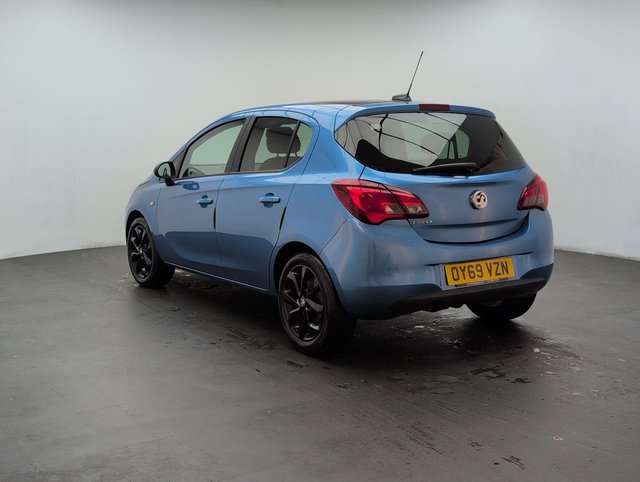 USED 2019 69 Vauxhall Corsa 1.4i Ecotec Griffin Hatchback 5dr Petrol Manual Euro 6 (75 Ps) 16" Alloys+heated Rear Window