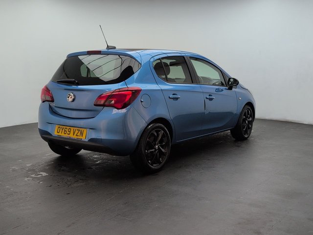 USED 2019 69 Vauxhall Corsa 1.4i Ecotec Griffin Hatchback 5dr Petrol Manual Euro 6 (75 Ps) 16" Alloys+heated Rear Window
