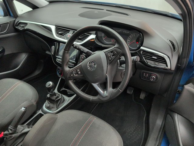 USED 2019 69 Vauxhall Corsa 1.4i Ecotec Griffin Hatchback 5dr Petrol Manual Euro 6 (75 Ps) 16" Alloys+heated Rear Window