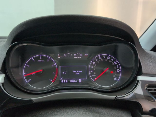 USED 2019 69 Vauxhall Corsa 1.4i Ecotec Griffin Hatchback 5dr Petrol Manual Euro 6 (75 Ps) 16" Alloys+heated Rear Window