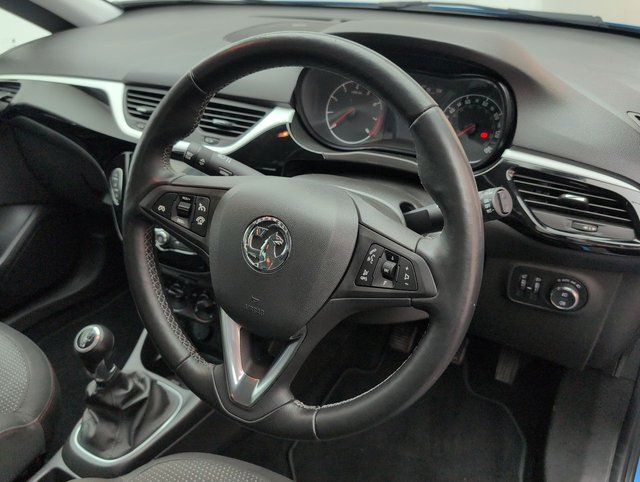 USED 2019 69 Vauxhall Corsa 1.4i Ecotec Griffin Hatchback 5dr Petrol Manual Euro 6 (75 Ps) 16" Alloys+heated Rear Window