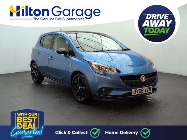 USED 2019 69 Vauxhall Corsa 1.4i Ecotec Griffin Hatchback 5dr Petrol Manual Euro 6 (75 Ps) 16" Alloys+heated Rear Window