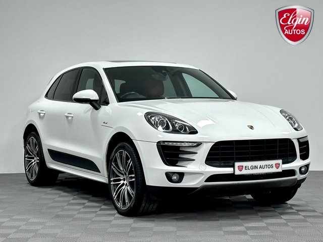 2014 64 Porsche Macan S 3.0d V6 PDK ( 258 bhp )