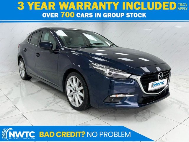 2017 MAZDA MAZDA3