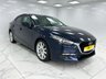 USED 2017 67 MAZDA MAZDA3 2.2 SKYACTIV-D Sport Nav Fastback 4dr Diesel Manual Euro 6 (s/s) (150 ps)  