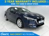 USED 2017 67 MAZDA MAZDA3 2.2 SKYACTIV-D Sport Nav Fastback 4dr Diesel Manual Euro 6 (s/s) (150 ps)  