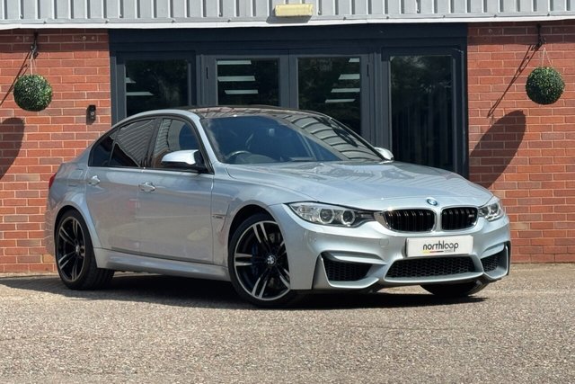 2015 15 BMW M3 3.0 BiTurbo Saloon 4dr Petrol DCT Euro 6 (s/s) (431 ps)