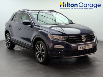 2021 VOLKSWAGEN T-ROC