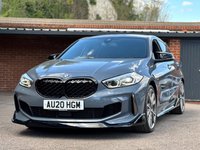 USED 2020 20 BMW 1 SERIES 2.0 M135i Hatchback 5dr Petrol Auto xDrive Euro 6 (s/s) (306 ps) M PERFORMANCE