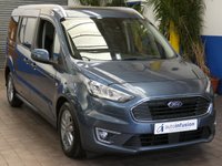 USED 2022 22 FORD GRAND TOURNEO CONNECT 1.5 EcoBlue Titanium MPV 5dr Diesel Auto Euro 6 (s/s) (120 ps) 5 SEATS PANORAMIC SUNROOF PARKING SENSORS 1 OWNER SERVICE HISTORY WARRANTY