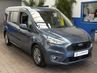 USED 2022 22 FORD GRAND TOURNEO CONNECT 1.5 EcoBlue Titanium MPV 5dr Diesel Auto Euro 6 (s/s) (120 ps) 5 SEATS PANORAMIC SUNROOF PARKING SENSORS 1 OWNER SERVICE HISTORY WARRANTY