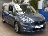 USED 2022 22 FORD GRAND TOURNEO CONNECT 1.5 EcoBlue Titanium MPV 5dr Diesel Auto Euro 6 (s/s) (120 ps) 5 SEATS PANORAMIC SUNROOF PARKING SENSORS 1 OWNER SERVICE HISTORY WARRANTY