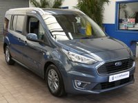 USED 2022 22 FORD GRAND TOURNEO CONNECT 1.5 EcoBlue Titanium MPV 5dr Diesel Auto Euro 6 (s/s) (120 ps) 5 SEATS PANORAMIC SUNROOF PARKING SENSORS 1 OWNER SERVICE HISTORY WARRANTY