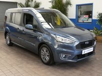 USED 2022 22 FORD GRAND TOURNEO CONNECT 1.5 EcoBlue Titanium MPV 5dr Diesel Auto Euro 6 (s/s) (120 ps) 5 SEATS PANORAMIC SUNROOF PARKING SENSORS 1 OWNER SERVICE HISTORY WARRANTY