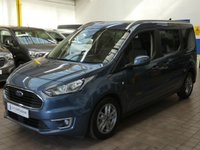 USED 2022 22 FORD GRAND TOURNEO CONNECT 1.5 EcoBlue Titanium MPV 5dr Diesel Auto Euro 6 (s/s) (120 ps) 5 SEATS PANORAMIC SUNROOF PARKING SENSORS 1 OWNER SERVICE HISTORY WARRANTY