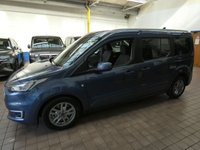 USED 2022 22 FORD GRAND TOURNEO CONNECT 1.5 EcoBlue Titanium MPV 5dr Diesel Auto Euro 6 (s/s) (120 ps) 5 SEATS PANORAMIC SUNROOF PARKING SENSORS 1 OWNER SERVICE HISTORY WARRANTY