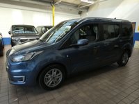USED 2022 22 FORD GRAND TOURNEO CONNECT 1.5 EcoBlue Titanium MPV 5dr Diesel Auto Euro 6 (s/s) (120 ps) 5 SEATS PANORAMIC SUNROOF PARKING SENSORS 1 OWNER SERVICE HISTORY WARRANTY