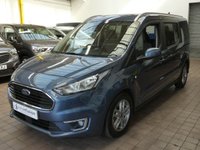 USED 2022 22 FORD GRAND TOURNEO CONNECT 1.5 EcoBlue Titanium MPV 5dr Diesel Auto Euro 6 (s/s) (120 ps) 5 SEATS PANORAMIC SUNROOF PARKING SENSORS 1 OWNER SERVICE HISTORY WARRANTY