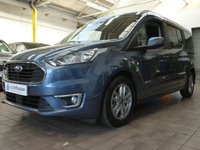 USED 2022 22 FORD GRAND TOURNEO CONNECT 1.5 EcoBlue Titanium MPV 5dr Diesel Auto Euro 6 (s/s) (120 ps) 5 SEATS PANORAMIC SUNROOF PARKING SENSORS 1 OWNER SERVICE HISTORY WARRANTY