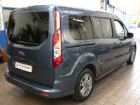 USED 2022 22 FORD GRAND TOURNEO CONNECT 1.5 EcoBlue Titanium MPV 5dr Diesel Auto Euro 6 (s/s) (120 ps) 5 SEATS PANORAMIC SUNROOF PARKING SENSORS 1 OWNER SERVICE HISTORY WARRANTY