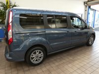 USED 2022 22 FORD GRAND TOURNEO CONNECT 1.5 EcoBlue Titanium MPV 5dr Diesel Auto Euro 6 (s/s) (120 ps) 5 SEATS PANORAMIC SUNROOF PARKING SENSORS 1 OWNER SERVICE HISTORY WARRANTY