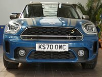 USED 2020 70 MINI COUNTRYMAN 1.5 10kWh Cooper SE Exclusive SUV 5dr Petrol Plug-in Hybrid Auto ALL4 Euro 6 (s/s) (222 ps) SAT NAV LEATHER HEATED SEATS CRUISE CONTROL PARKING SENSORS 1 OWNER SERVICE HISTORY WARRANTY