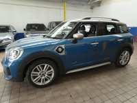 USED 2020 70 MINI COUNTRYMAN 1.5 10kWh Cooper SE Exclusive SUV 5dr Petrol Plug-in Hybrid Auto ALL4 Euro 6 (s/s) (222 ps) SAT NAV LEATHER HEATED SEATS CRUISE CONTROL PARKING SENSORS 1 OWNER SERVICE HISTORY WARRANTY