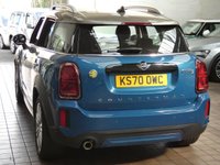 USED 2020 70 MINI COUNTRYMAN 1.5 10kWh Cooper SE Exclusive SUV 5dr Petrol Plug-in Hybrid Auto ALL4 Euro 6 (s/s) (222 ps) SAT NAV LEATHER HEATED SEATS CRUISE CONTROL PARKING SENSORS 1 OWNER SERVICE HISTORY WARRANTY