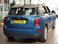 USED 2020 70 MINI COUNTRYMAN 1.5 10kWh Cooper SE Exclusive SUV 5dr Petrol Plug-in Hybrid Auto ALL4 Euro 6 (s/s) (222 ps) SAT NAV LEATHER HEATED SEATS CRUISE CONTROL PARKING SENSORS 1 OWNER SERVICE HISTORY WARRANTY
