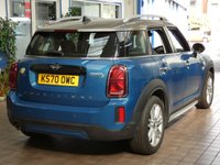 USED 2020 70 MINI COUNTRYMAN 1.5 10kWh Cooper SE Exclusive SUV 5dr Petrol Plug-in Hybrid Auto ALL4 Euro 6 (s/s) (222 ps) SAT NAV LEATHER HEATED SEATS CRUISE CONTROL PARKING SENSORS 1 OWNER SERVICE HISTORY WARRANTY
