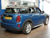 USED 2020 70 MINI COUNTRYMAN 1.5 10kWh Cooper SE Exclusive SUV 5dr Petrol Plug-in Hybrid Auto ALL4 Euro 6 (s/s) (222 ps) SAT NAV LEATHER HEATED SEATS CRUISE CONTROL PARKING SENSORS 1 OWNER SERVICE HISTORY WARRANTY