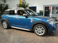 USED 2020 70 MINI COUNTRYMAN 1.5 10kWh Cooper SE Exclusive SUV 5dr Petrol Plug-in Hybrid Auto ALL4 Euro 6 (s/s) (222 ps) SAT NAV LEATHER HEATED SEATS CRUISE CONTROL PARKING SENSORS 1 OWNER SERVICE HISTORY WARRANTY