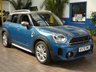 USED 2020 70 MINI COUNTRYMAN 1.5 10kWh Cooper SE Exclusive SUV 5dr Petrol Plug-in Hybrid Auto ALL4 Euro 6 (s/s) (222 ps) SAT NAV LEATHER HEATED SEATS CRUISE CONTROL PARKING SENSORS 1 OWNER SERVICE HISTORY WARRANTY