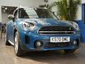 USED 2020 70 MINI COUNTRYMAN 1.5 10kWh Cooper SE Exclusive SUV 5dr Petrol Plug-in Hybrid Auto ALL4 Euro 6 (s/s) (222 ps) SAT NAV LEATHER HEATED SEATS CRUISE CONTROL PARKING SENSORS 1 OWNER SERVICE HISTORY WARRANTY