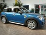 USED 2020 70 MINI COUNTRYMAN 1.5 10kWh Cooper SE Exclusive SUV 5dr Petrol Plug-in Hybrid Auto ALL4 Euro 6 (s/s) (222 ps) SAT NAV LEATHER HEATED SEATS CRUISE CONTROL PARKING SENSORS 1 OWNER SERVICE HISTORY WARRANTY