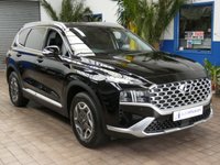 USED 2022 22 HYUNDAI SANTA FE 1.6 h T-GDi Premium SUV 5dr Petrol Hybrid Auto 4WD Euro 6 (s/s) (230 ps) STUNNING EXAMPLE 7 SEATS SAT NAV LEATHER HEATED SEATS REAR VIEW CAMERA CRUISE CONTROL PARKING SENSORS GENUINE LOW MILES 1 OWNER EXCELLENT SERVICE HISTORY HYUNDAI WARRANTY TILL MAY 2027