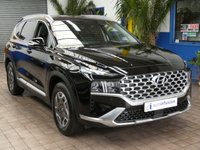 USED 2022 22 HYUNDAI SANTA FE 1.6 h T-GDi Premium SUV 5dr Petrol Hybrid Auto 4WD Euro 6 (s/s) (230 ps) STUNNING EXAMPLE 7 SEATS SAT NAV LEATHER HEATED SEATS REAR VIEW CAMERA CRUISE CONTROL PARKING SENSORS GENUINE LOW MILES 1 OWNER EXCELLENT SERVICE HISTORY HYUNDAI WARRANTY TILL MAY 2027