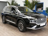 USED 2022 22 HYUNDAI SANTA FE 1.6 h T-GDi Premium SUV 5dr Petrol Hybrid Auto 4WD Euro 6 (s/s) (230 ps) STUNNING EXAMPLE 7 SEATS SAT NAV LEATHER HEATED SEATS REAR VIEW CAMERA CRUISE CONTROL PARKING SENSORS GENUINE LOW MILES 1 OWNER EXCELLENT SERVICE HISTORY HYUNDAI WARRANTY TILL MAY 2027