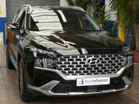 USED 2022 22 HYUNDAI SANTA FE 1.6 h T-GDi Premium SUV 5dr Petrol Hybrid Auto 4WD Euro 6 (s/s) (230 ps) STUNNING EXAMPLE 7 SEATS SAT NAV LEATHER HEATED SEATS REAR VIEW CAMERA CRUISE CONTROL PARKING SENSORS GENUINE LOW MILES 1 OWNER EXCELLENT SERVICE HISTORY HYUNDAI WARRANTY TILL MAY 2027