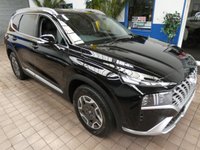 USED 2022 22 HYUNDAI SANTA FE 1.6 h T-GDi Premium SUV 5dr Petrol Hybrid Auto 4WD Euro 6 (s/s) (230 ps) STUNNING EXAMPLE 7 SEATS SAT NAV LEATHER HEATED SEATS REAR VIEW CAMERA CRUISE CONTROL PARKING SENSORS GENUINE LOW MILES 1 OWNER EXCELLENT SERVICE HISTORY HYUNDAI WARRANTY TILL MAY 2027