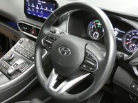 USED 2022 22 HYUNDAI SANTA FE 1.6 h T-GDi Premium SUV 5dr Petrol Hybrid Auto 4WD Euro 6 (s/s) (230 ps) STUNNING EXAMPLE 7 SEATS SAT NAV LEATHER HEATED SEATS REAR VIEW CAMERA CRUISE CONTROL PARKING SENSORS GENUINE LOW MILES 1 OWNER EXCELLENT SERVICE HISTORY HYUNDAI WARRANTY TILL MAY 2027