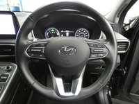 USED 2022 22 HYUNDAI SANTA FE 1.6 h T-GDi Premium SUV 5dr Petrol Hybrid Auto 4WD Euro 6 (s/s) (230 ps) STUNNING EXAMPLE 7 SEATS SAT NAV LEATHER HEATED SEATS REAR VIEW CAMERA CRUISE CONTROL PARKING SENSORS GENUINE LOW MILES 1 OWNER EXCELLENT SERVICE HISTORY HYUNDAI WARRANTY TILL MAY 2027