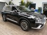 USED 2022 22 HYUNDAI SANTA FE 1.6 h T-GDi Premium SUV 5dr Petrol Hybrid Auto 4WD Euro 6 (s/s) (230 ps) STUNNING EXAMPLE 7 SEATS SAT NAV LEATHER HEATED SEATS REAR VIEW CAMERA CRUISE CONTROL PARKING SENSORS GENUINE LOW MILES 1 OWNER EXCELLENT SERVICE HISTORY HYUNDAI WARRANTY TILL MAY 2027