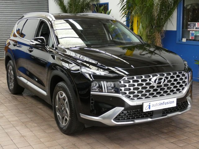 2022 22 Hyundai Santa FE 1.6 h T-GDi Premium SUV 5dr Petrol Hybrid Auto 4WD Euro 6 (s/s) (230 ps)